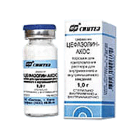 Цефазолин-АКОС порошок для раствора 500мг №50 флаконы