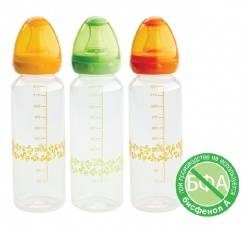Мир детства бутылочка ПП 250мл 0+