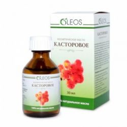 ОЛЕОС/OLEOS Касторовое косметическое масло с витаминно-антиоксидантным комплексом 30мл