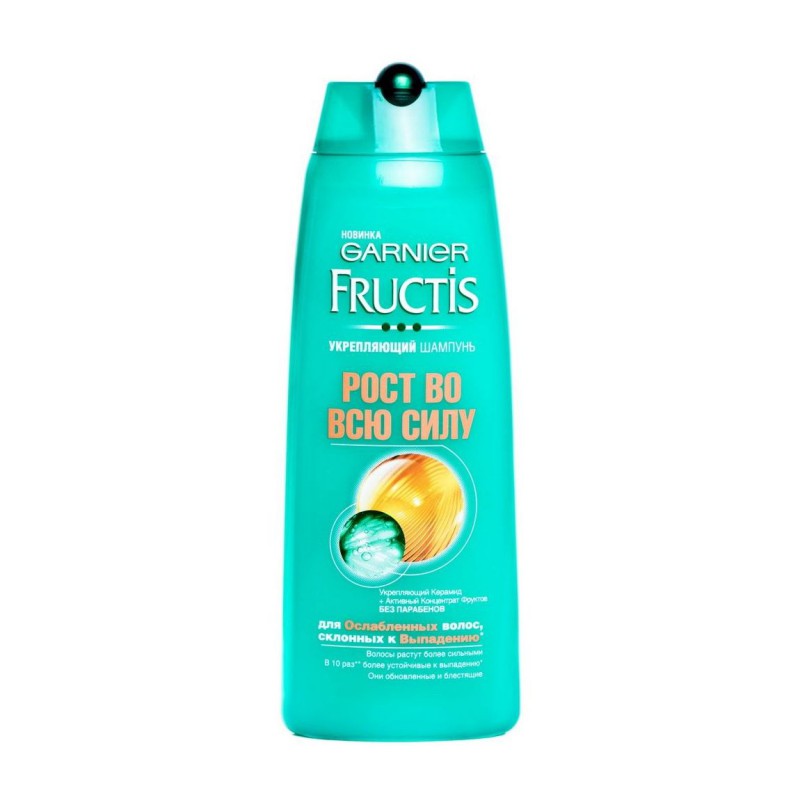 Шампунь для волос Garnier fructis Рост во всю силу 250мл