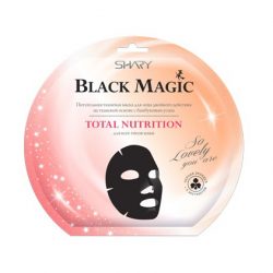 Питательная маска для лица Shary Black magic Total Nutrition