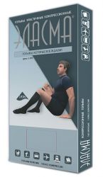 Тонус гольфы эласт.мужские 1класс С-503 р.5/хl эласма черные