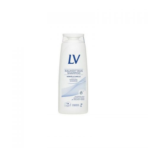 Успокаивающий шампунь LV для чувствительной кожи головы