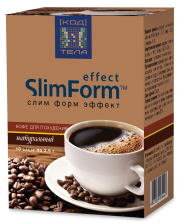 Слим форм эффект кофе натуральный №10 саше