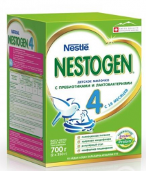 Нестожен 4 prebio детское молочко с 18 мес 700г