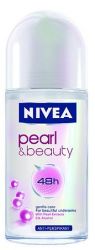Нивея део дезодорант Жемчужная красота pearl 50мл шарик (83735)