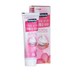 Зубная паста CJ Lion защита десен dental systema аромат розы 120гр