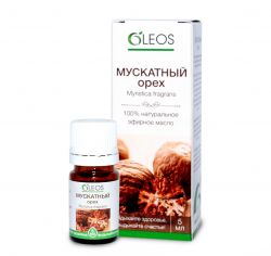 ОЛЕОС/OLEOS Мускатный орех масло эфирное 5мл