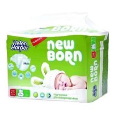 Хелен Харпер подгузники Newborn 2-5кг 24шт