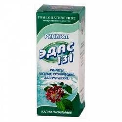Эдас-131 Ринитол капли 25мл