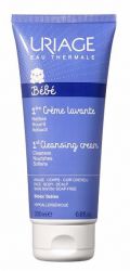 Урьяж крем очищающий пенящийся для новорожденных 200мл