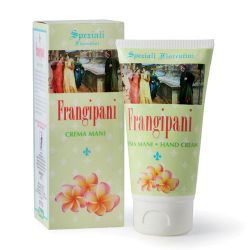 Дербе/Derbe Крем для рук Франжипани 75мл