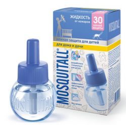 Москитол Нежная защита жидкость 30 ночей для детей