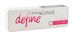 Линзы контактные 1 Day Acuvue Define Natural Shimmer 1день/8