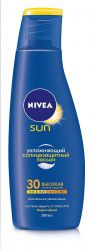 Нивея Сан лосьон солнцезащитный SPF30 200мл (85581)