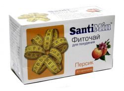 Сантимин фиточай Персик 2г №30 пакетики