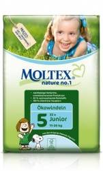 Молтекс Nature no.1 подгузники Junior 11-25 кг (5) 32шт
