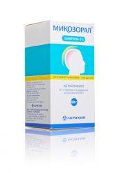 Микозорал 2% 60г шампунь