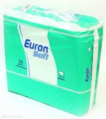 Еврон Софт простыни впитывающие super 60х90см 28шт