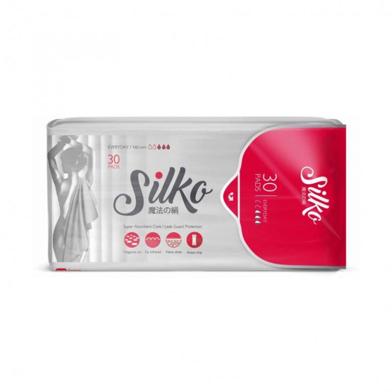 Прокладки женские SILKO гигиенические ежедневные 30шт