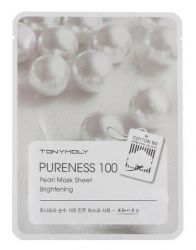 ТониМоли тканевая маска с экстрактом жемчуга 21мл