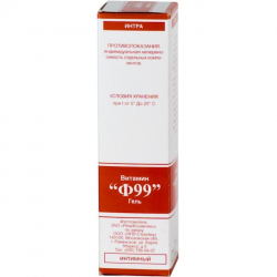 Витамин f99-интра гель интимный с витамином f 50мл