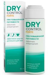 Драй контрол экстра форте дабоматик средство от обильного потоотделения 30% 50мл без спирта