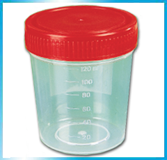 Контейнер для биопроб 120мл стерильный