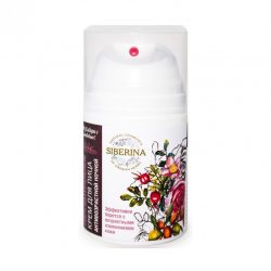 Крем для лица Siberina антивозрастной ночной 50мл