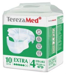 Терезамед подгузники для взрослых Экстра разм.4 Extra Large №10