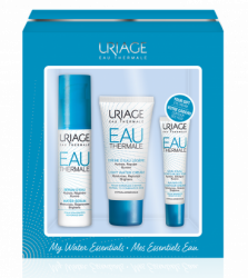 Урьяж набор Новогодний: увлажняющая сыворотка 30мл + увлажняющий крем 40мл + крем для контура глаз 15мл