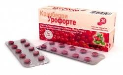 Урофорте Крэнберри №30 таблетки