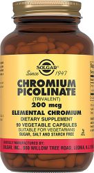 Солгар Пиколинат хрома №90 капсулы