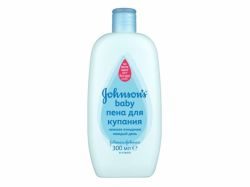 Джонсонс беби пена для купания 300мл
