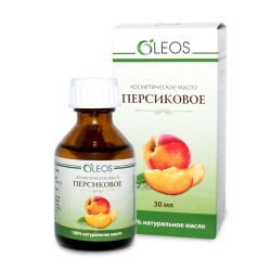 ОЛЕОС/OLEOS Персиковое масло косметическое с витаминно-антиоксидантным комплексом 30мл