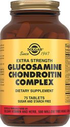 Солгар Глюкозамин-Хондроитин плюс №75 таблетки