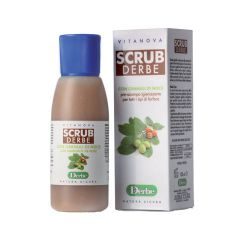 Дербе/Derbe Скраб для волос против перхоти Derbe с гранулами из скорлупы грецкого ореха 100мл