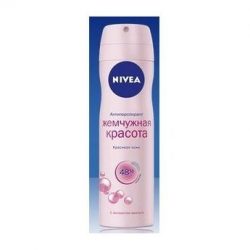 Дезодорант-Антиперспирант Жен. Nivea Жемчужная Красота 150 Мл