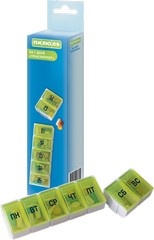 Пилюля таблетница на 7 дней Трансформер арт.3715