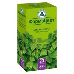 Березы листья 1