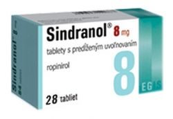 Синдранол 8мг 28шт таблетки пролонгированного действия