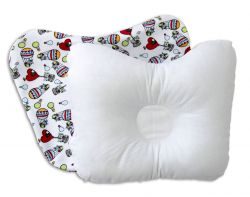 Подушка для новорожденных Бабочка-плюс