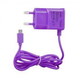 Зарядное устройство liberty Project 1 А для Apple 8 pin фиолетовое 1шт