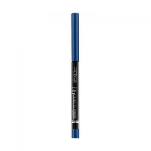 Контур для глаз CATRICE 18h colour & contour eye pencil 080 синий