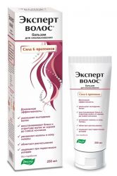 Эвалар Эксперт волос бальзам для укрепления волос 250мл туба