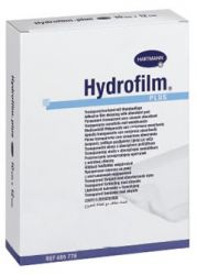 ХАРТМАНН/HARTMANN HYDROFILM PLUS пленочная повязка с впитывающей подушкой 10х25см 25шт