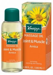 КНАЙПП/KNEIPP масло для тела разогревающее Арника 100мл