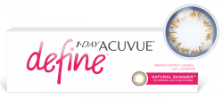 Линзы контактные 1 Day Acuvue Define Natural Shimmer 1день/8