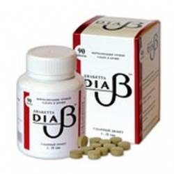 Диа-в /диабетта/ №90 таблетки