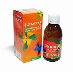 Пиковит 150мл сироп